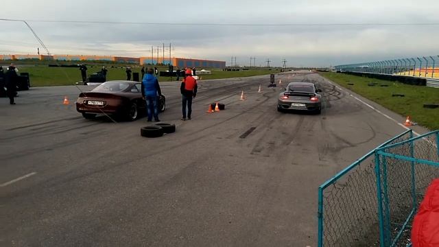 Gaba drag 16.05.15 (eclipse vs porsche round 2) смотреть онлайн
