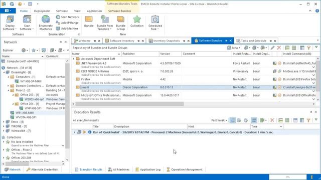 How to install & uninstall Windows software remotely смотреть онлайн