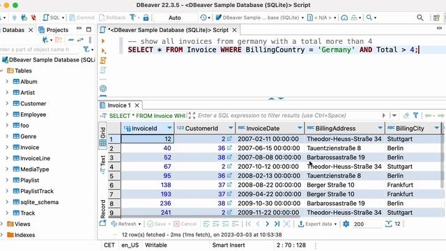 GPT-3 / ChatGPT: your AI assistant in DBeaver смотреть онлайн