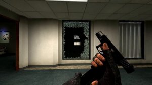 |CS:S| My Glock animations v2 - Black Mesa glock-17 animations 2015