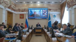 Прямая трансляция заседания штаба по комплексному развитию Ульяновской области 19 февраля 2024 года