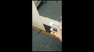 Модульная гостиная Белла  Шкаф 3-х створчатый БТС