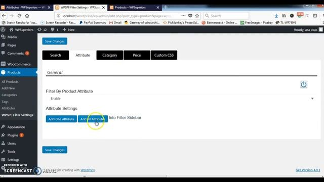 Product Filter For WooCommerce Product - Attribute Settings - Part 2 смотреть онлайн
