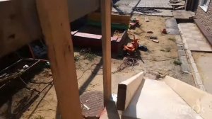 Горка из поддонов своими руками