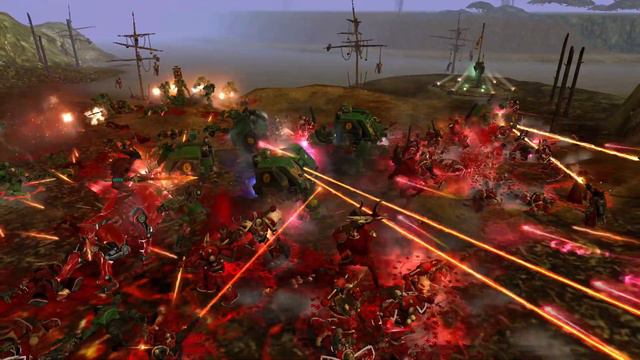 Unification Mod 2021: Salamanders vs The Blood God's Legion - Warhammer 40K: Dawn Of War: Soulstorm смотреть онлайн