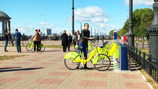В Благовещенске заработал общественный прокат велосипедов смотреть онлайн