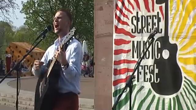 Street Music Fest Роман Макаренко смотреть онлайн