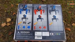 Нереально крутой радиоуправляемый робот-паук SPACE WARRIOR