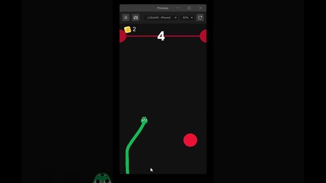 Snake Vs Color - Buildbox Game -