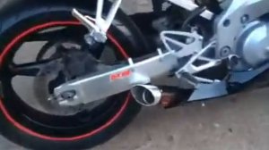 Прямоток Coffman's на cbr 600 f4i