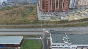 Заезд на КАД из Горелово и Новогорелово с Волхонского шоссе
