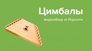 Детские цимбалы "Перепелочка" (гусли)