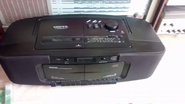 Двухкассетная магнитола "Daewoo" - 7500
