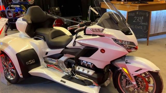 Best King of Comfortable Touring Only with 2024 Honda Goldwing Trike Bike смотреть онлайн