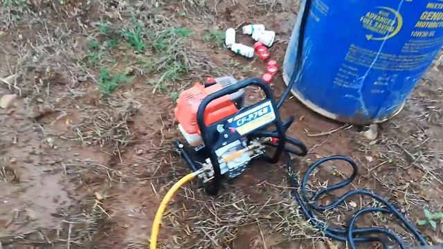 CF - P768 PORTABLE POWER SPRAYER || Pomegranate Trees