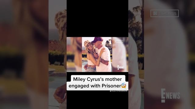 Tish Cyrus gonna marry Prisoner🥲 #mileycyrus #tishcyrus #flowers