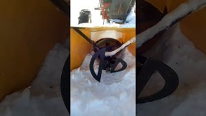 Снегоуборщик своими руками