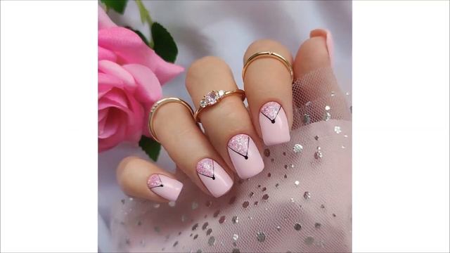 Стильный и красивый летний дизайн ногтей | Модный маникюр | Stylish and beautiful summer nail desig