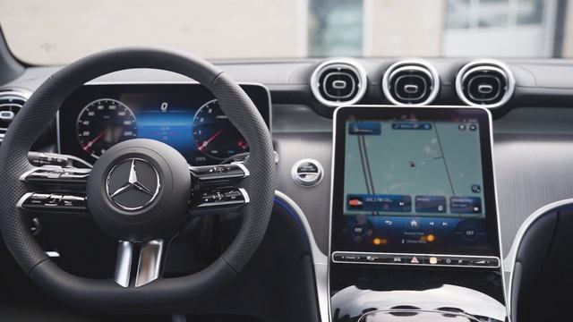 2023 Mercedes-Benz GLC 300 Review смотреть онлайн