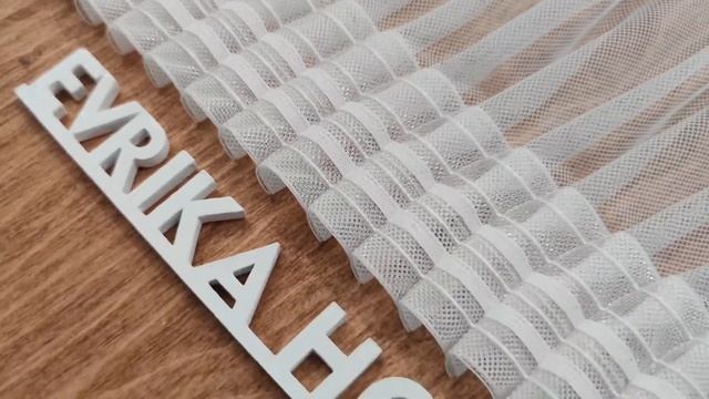 Тюль Сетка Ирис Айвори смотреть онлайн