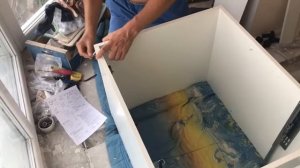 Как собрать шкаф с выдвижными ящиками