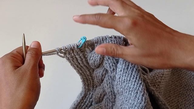 Жилетка безрукавка спицами ШОКОЛАД для мальчика. часть2 смотреть онлайн