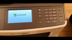 How To Reset To Default Lexmark MX317dn MX417de MX517de