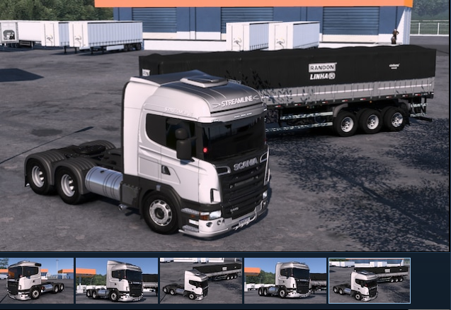 Scania Streamline G400 - Quality3DMods