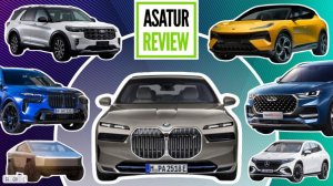 #1 НОВЫЙ BMW 7 / БМВ Х7 / Mercedes-Benz EQS / Renault Logan / Chery Tiggo 8 Pro Max / Cybertruck