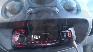 Renault kangoo автозвук и шумоизоляция