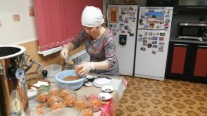 Приготовление гречневой каши с мясом в автоклаве.