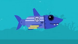 Baby Shark Dance ? Songs for Kids ? Happy Robots Rhymes