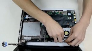 Lenovo S510p disassembly and cleaning