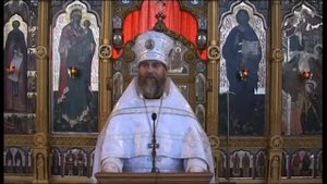 Архимандрит Амвросий (Юрасов). Мы должны возносить сердце своё на небо. Проповедь 13 мая 2010 г.