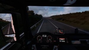 UK Day Driving | MAN TGX E6 | Flatbed Haulage For Scotland - P2