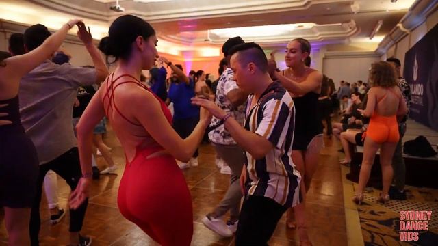 Jason x Victoria - Bailando Sensual Bachata Festival 2023 - Linda De La Noche, Chris Paradise смотреть онлайн