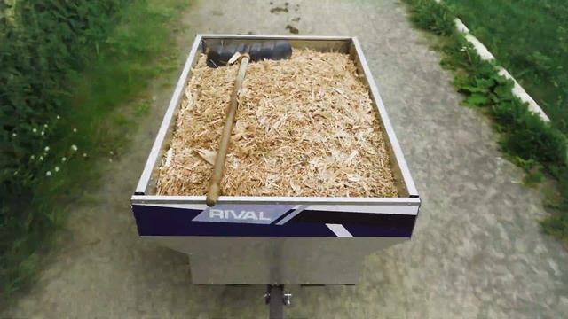 Одноосный прицеп Rival Farmer 1500 смотреть онлайн