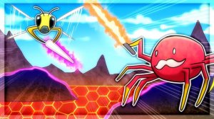 SPIDERHECK ? ПАУЧКИ ИДУТ В БОЙ ? ЧЕЛОВЕК-ПАУК ОТДЫХАЕТ