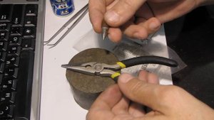 Как отремонтировать плоскогубцы