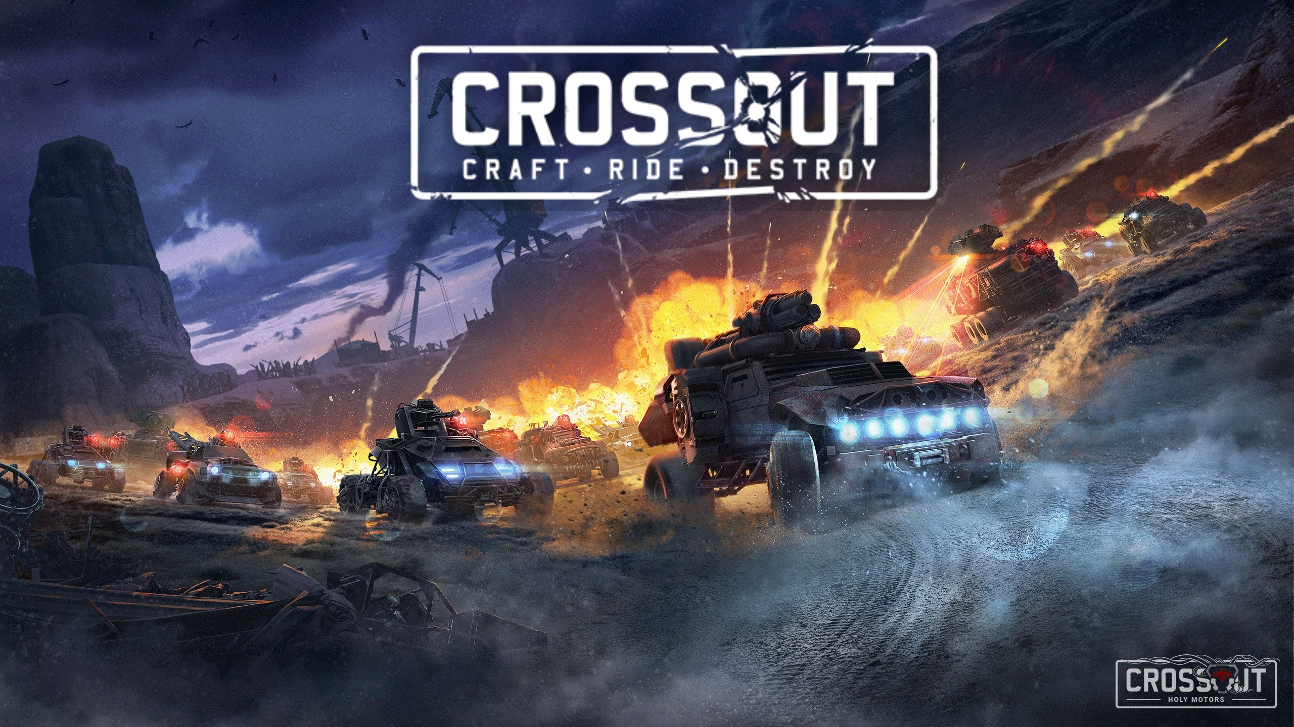Вечерний Стрим ► CROSSOUT ► Кроссаут ► КП!ПВП,фарм и драйв! смотреть онлайн