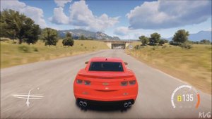 Forza Horizon 2 - Chevrolet Camaro ZL1 2012 - Open World Free Roam Gameplay (HD) [1080p30FPS]