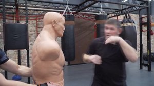 Прикладная борьба в Русском Стиле. Михаил Грудев в программе "Практика с Бадюком"