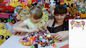 ❤ ЛОЛ челлендж ❤ Угадай КУКЛУ по причёске // Сломали куклу во время игры