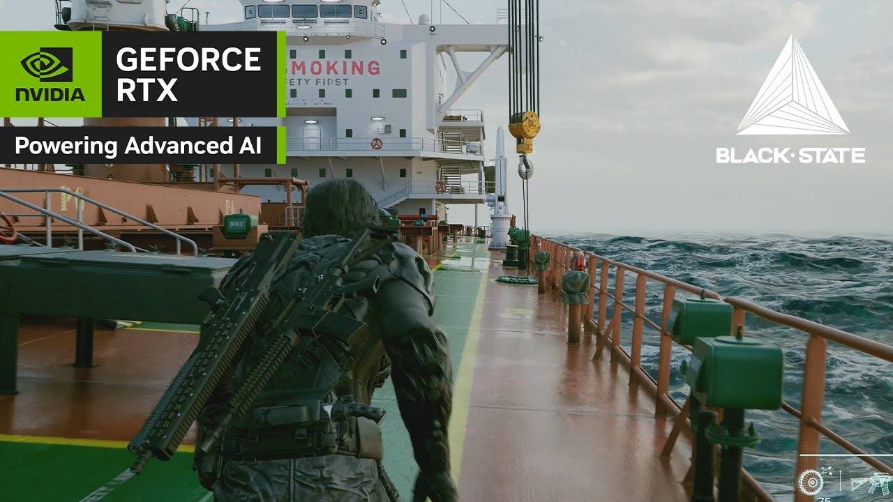 Black State | Эксклюзивный игровой процесс в формате 4K RTX смотреть онлайн