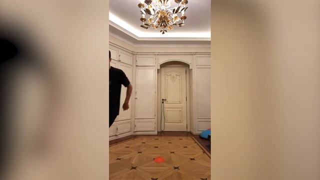 ТРЕНИРУЙСЯ ДОМА С ИЛЬЗАТОМ АХМЕТОВЫМ / ФК ИМПУЛЬС смотреть онлайн