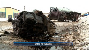 (Рыбинск-40) ДТП В ХВОЩЁВКЕ