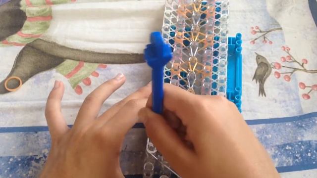 GALATEA Rainbow Loom Bracelet Tutorial (Original Design)