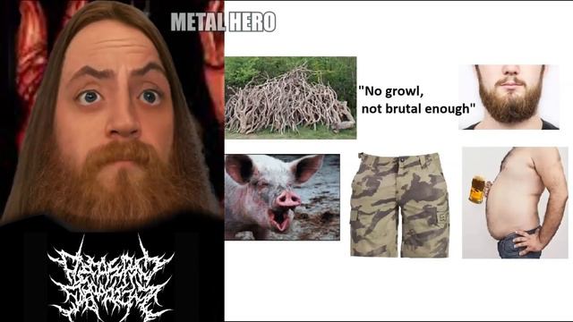 Mr. Incredible Becoming 'True Metalhead'
