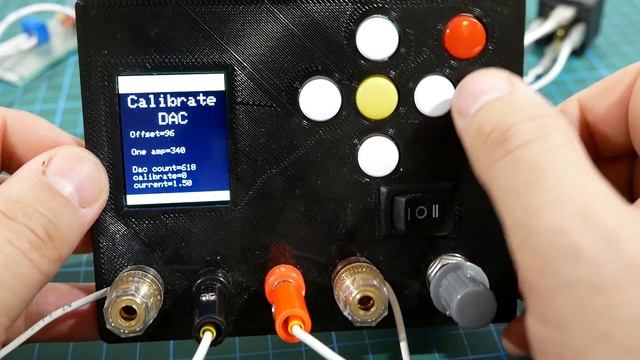 Самодельный контроллер электронной нагрузки- продолжение разработки. смотреть онлайн