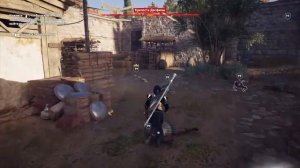 AC Odyssey Боёвка (Меч, Посох, Копьё)без способностей.